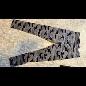 Justice, NWT, size 12, grey and black camo